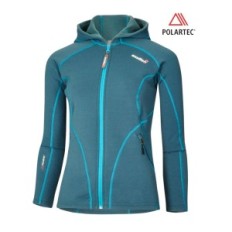 Campera Ergo Polartec® Power Stretch® Versátil Mujer