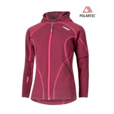 Campera Ergo Polartec® Power Stretch® Versátil Mujer