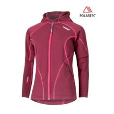 Campera Ergo Polartec® Power Stretch® Versátil Mujer