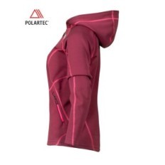Campera Ergo Polartec® Power Stretch® Versátil Mujer