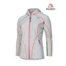 Campera Ergo Polartec® Power Stretch® Versátil Mujer
