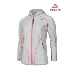 Campera Ergo Polartec® Power Stretch® Versátil Mujer
