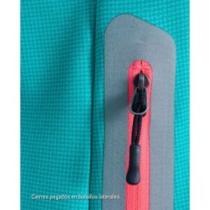 Campera Prissa 3 Polartec® Wind Pro® Hard Face Versátil Mujer
