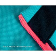 Campera Prissa 3 Polartec® Wind Pro® Hard Face Versátil Mujer