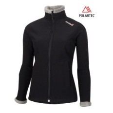 Campera Risco Polartec® Windbloc® Urbana Mujer