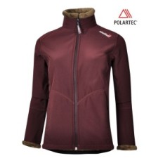 Campera Risco Polartec® Windbloc® Urbana Mujer