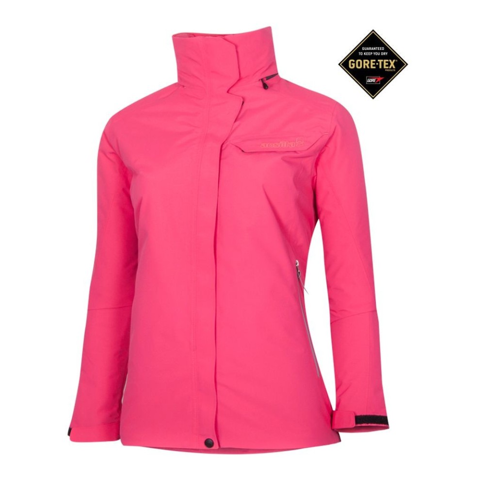 Campera Terra Gore-Tex 2c Primaloft Urbana Mujer