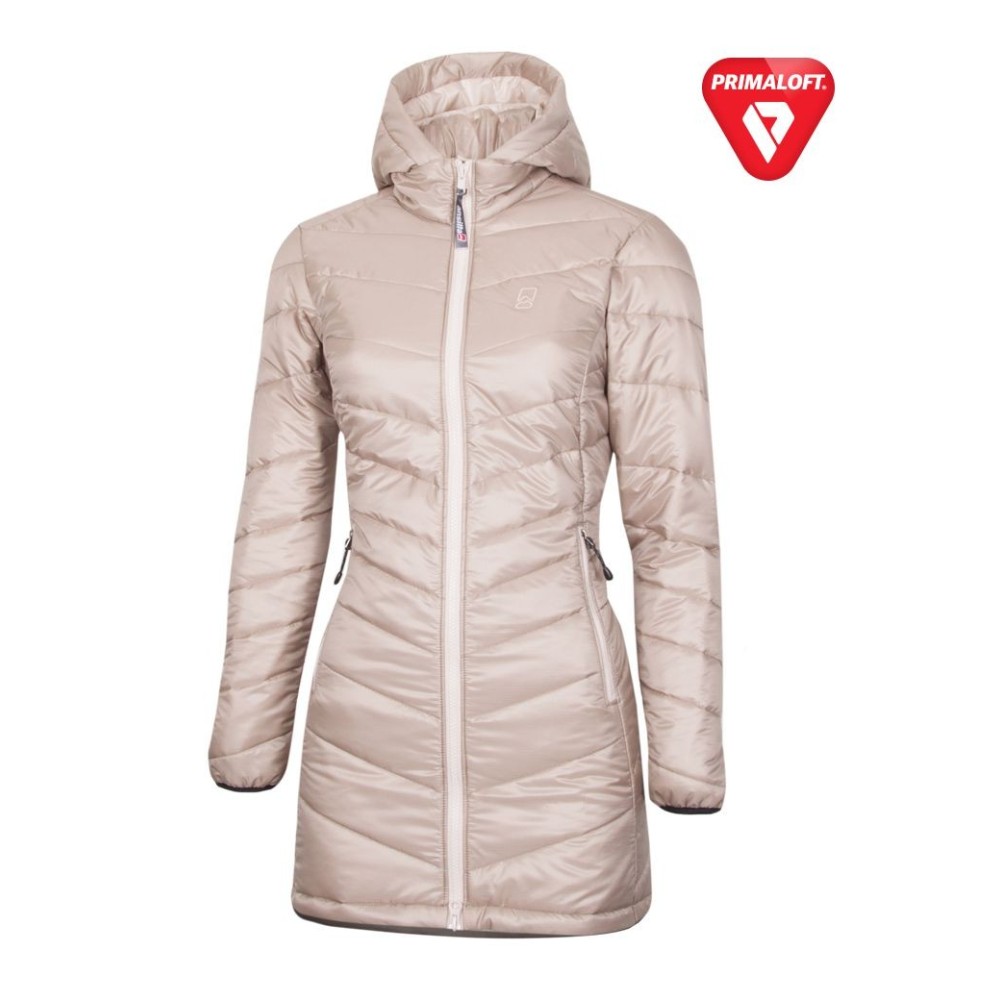 Tapado Nova 2 C/Capucha Dama Primaloft® Silver Urbano Mujer
