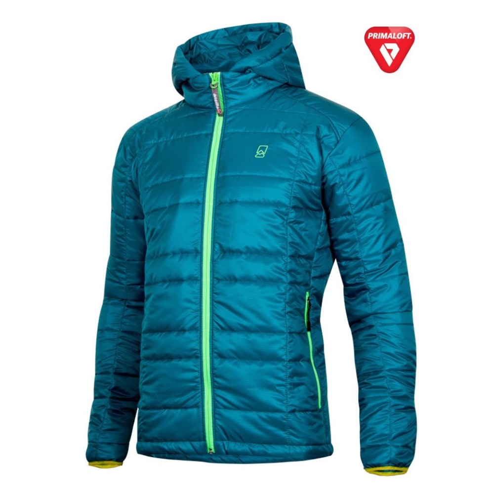 Campera Nova 2 C/Cap Primaloft® Versátil Hombre
