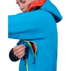 Campera Orion Windstopper® Soft Shell Ski Hombre
