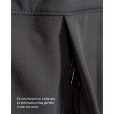 Pantalón Crux Double Weave® Bi-elástico Escalada Hombre