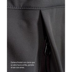 Pantalón Crux Double Weave® Bi-elástico Escalada Hombre