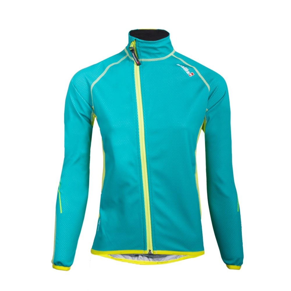 Campera Ciclón Windstopper® Ciclismo Mujer
