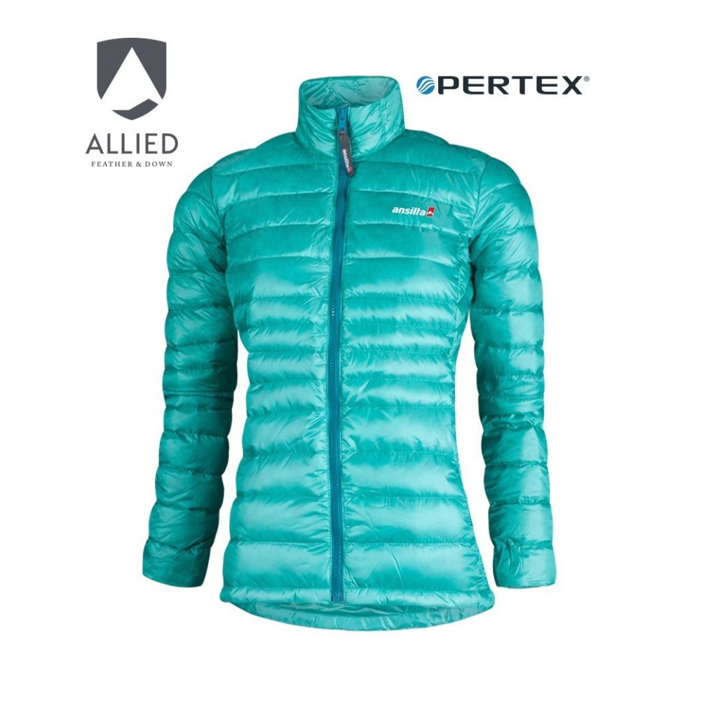 Campera Piuquen 2 Pertex® Plumón 800Fp Versátil Mujer
