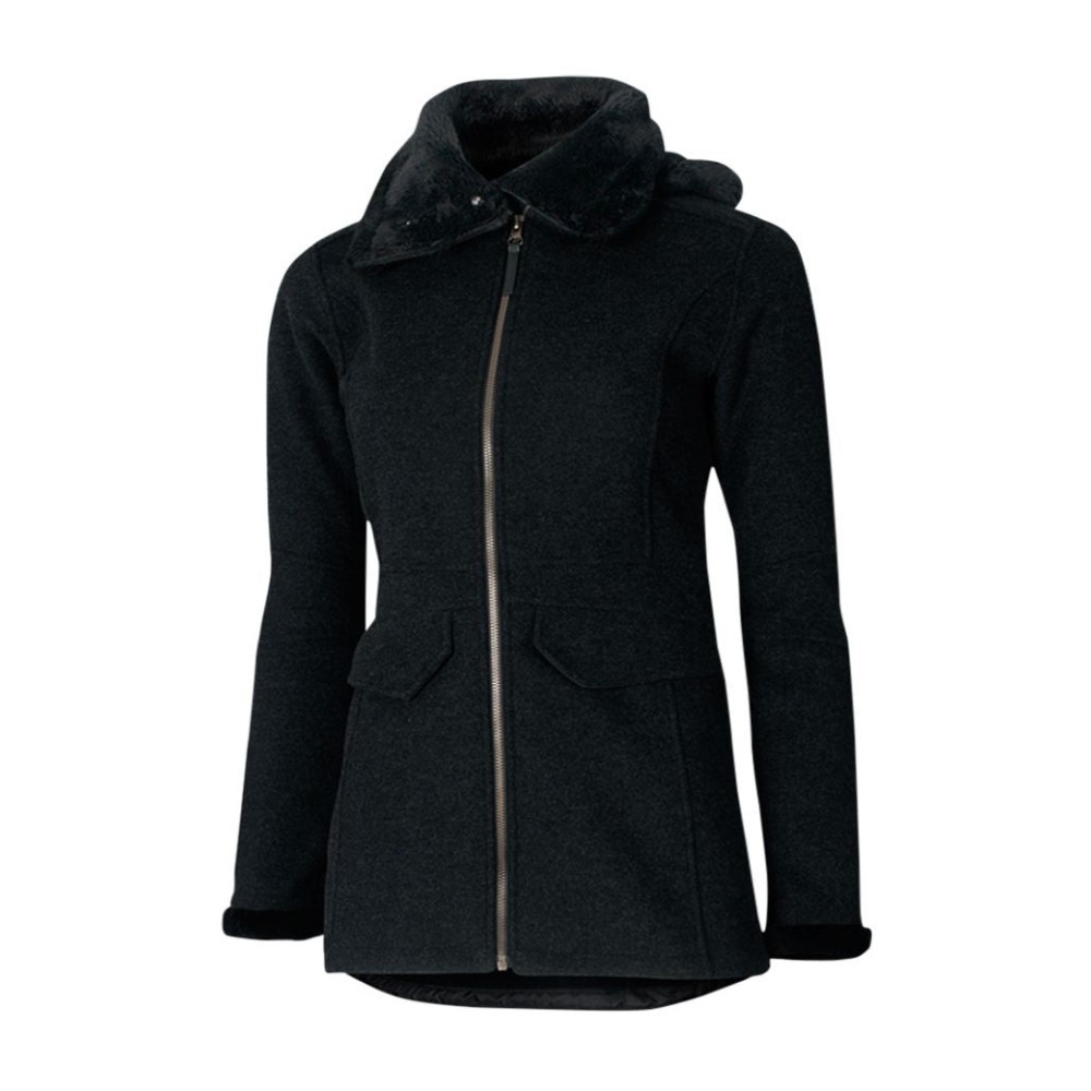 Campera Tarwa Pontetorto® Tecnowool Urbana Mujer