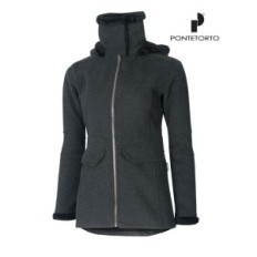 Campera Tarwa Pontetorto® Tecnowool Urbana Mujer