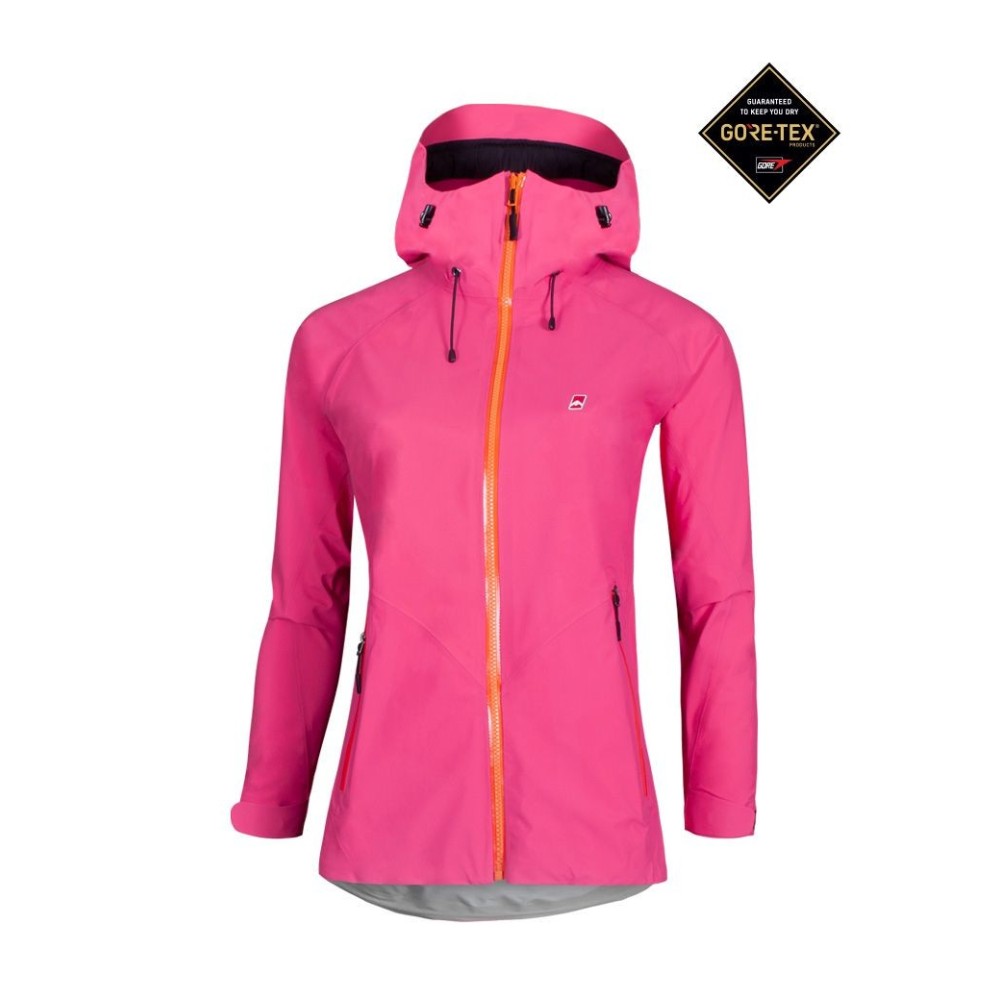 Campera Ghost 3 Gore-Tex 3c Cknit Impermeable Trekking Mujer