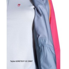 Campera Ghost 3 Gore-Tex 3c Cknit Impermeable Trekking Mujer