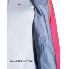 Campera Ghost 3 Gore-Tex 3c Cknit Impermeable Trekking Mujer